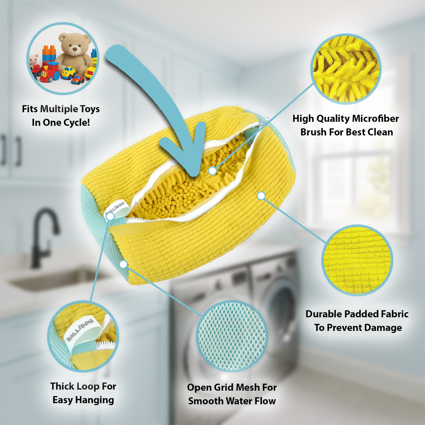Toy Laundry Bag