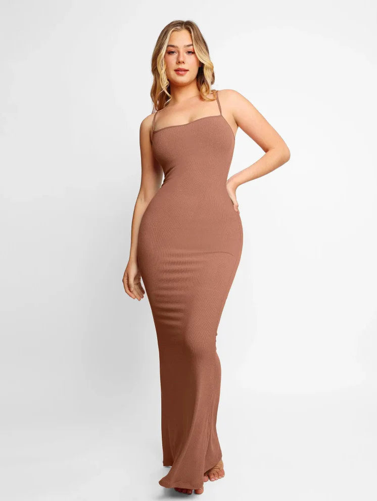 Zaloura™ Built-In Shapewear Dress