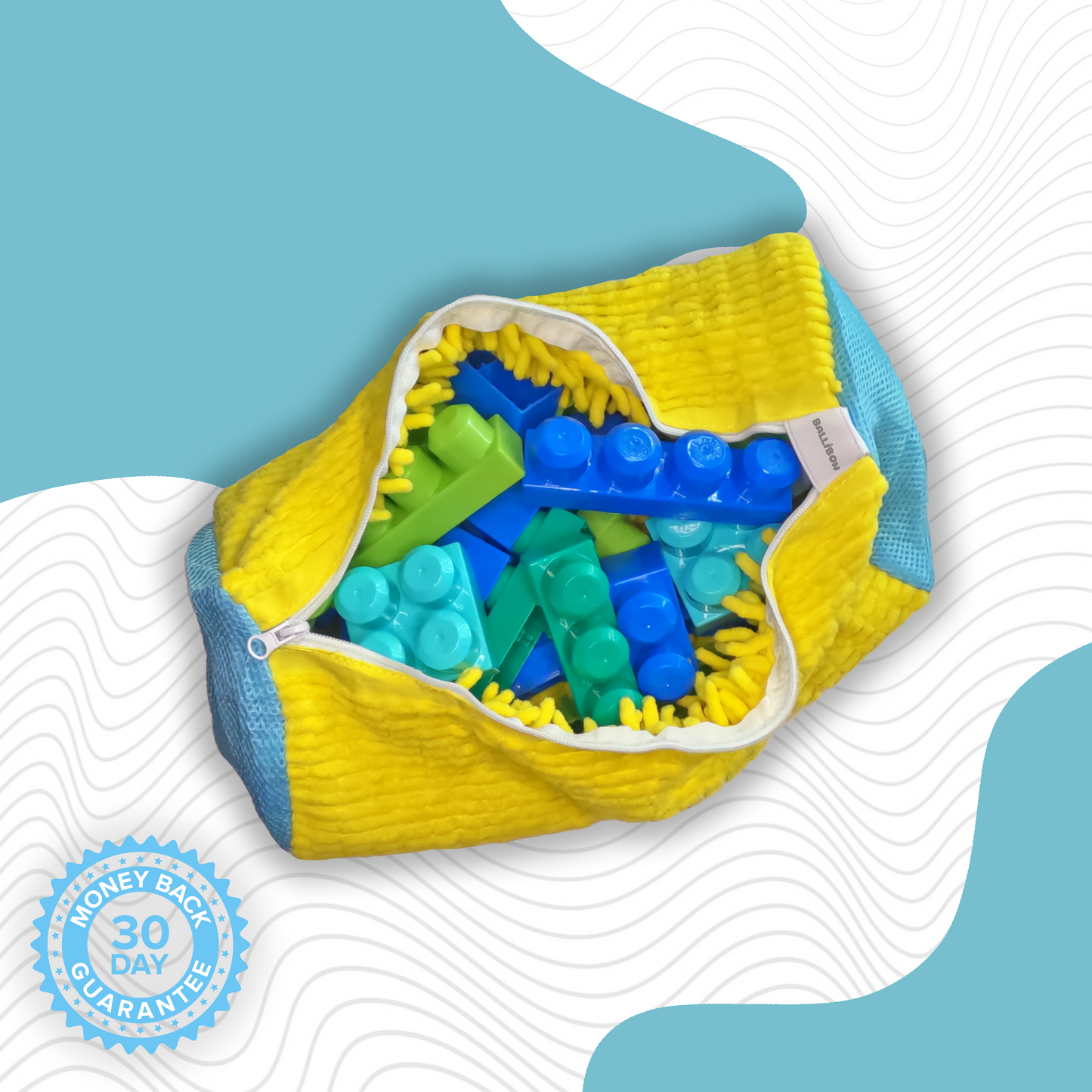 Toy Laundry Bag