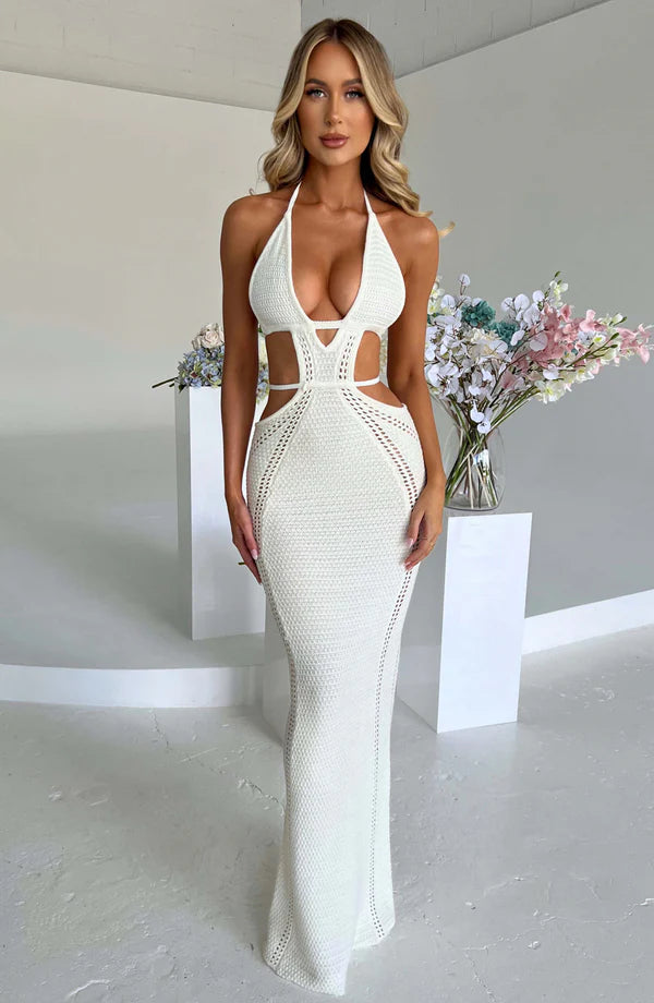 Crochet Maxi Dress